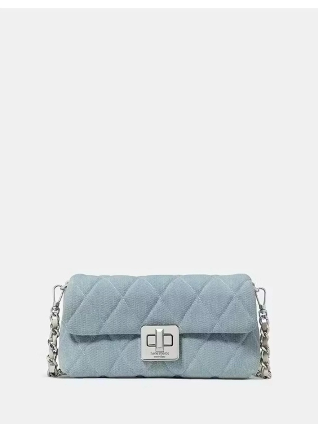 Kate Spade New York Carey Denim Wallet On Chain